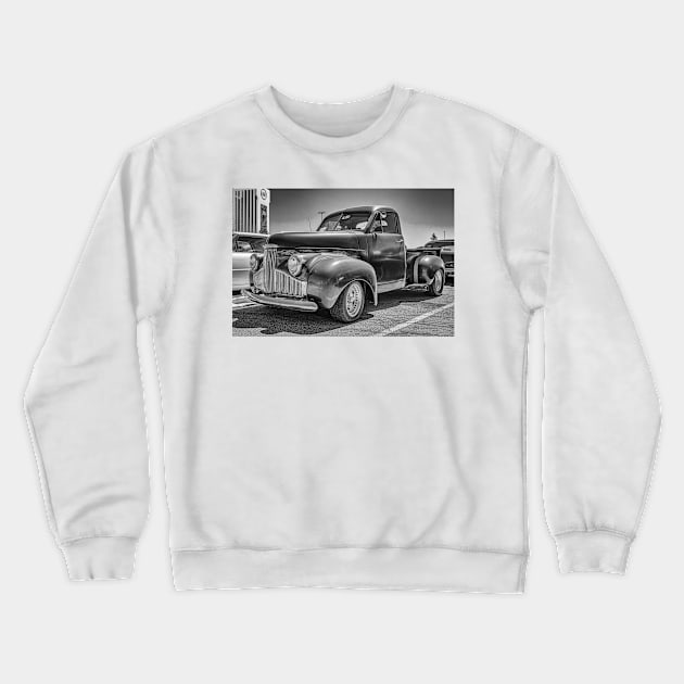 1948 Studebaker M5 Pickup Truck Crewneck Sweatshirt by Gestalt Imagery